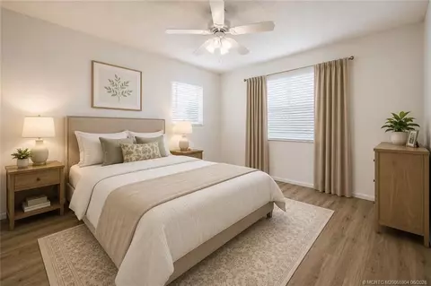 Bedroom - 1240 SE Saint Lawrence Way, Stuart, FL 34997 photo 2 of 4