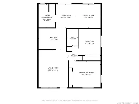 Floorplan - 1240 SE Saint Lawrence Way, Stuart, FL 34997 photo 1 of 1