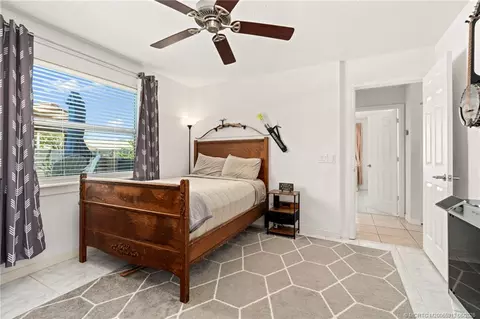 Bedroom - 4401 SE Satinleaf Pl, Stuart, FL 34997 photo 3 of 5