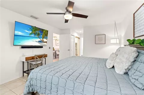 Bedroom - 4401 SE Satinleaf Pl, Stuart, FL 34997 photo 2 of 5