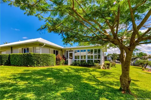 Exterior - 3554 SE Fairway E, Stuart, FL 34997 photo 14 of 16