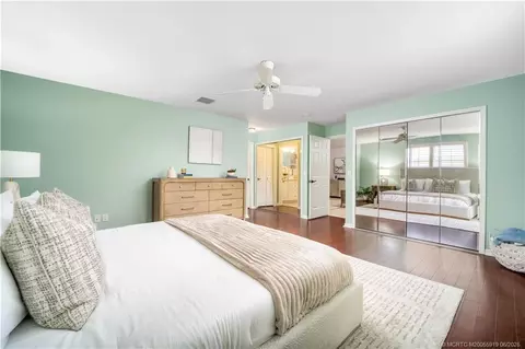 Bedroom - 3554 SE Fairway E, Stuart, FL 34997 photo 1 of 3