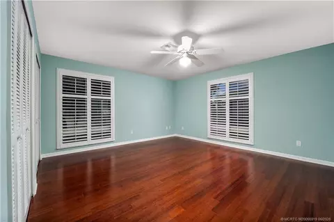 Bedroom - 3554 SE Fairway E, Stuart, FL 34997 photo 3 of 3