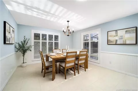 Dining - 3554 SE Fairway E, Stuart, FL 34997 photo 1 of 2