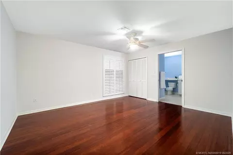 Bedroom - 3554 SE Fairway E, Stuart, FL 34997 photo 2 of 3