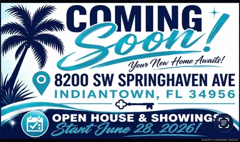 8200 SW Springhaven Ave, Indiantown, FL 34956