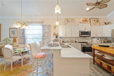Kitchen - 412 SW Akron Ave, Stuart, FL 34994 photo 2 of 2