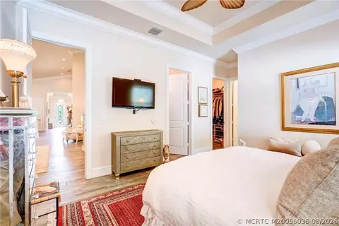 Bedroom - 412 SW Akron Ave, Stuart, FL 34994 photo 6 of 7
