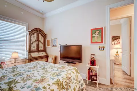 Bedroom - 412 SW Akron Ave, Stuart, FL 34994 photo 4 of 7