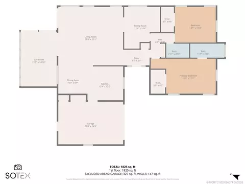 Floorplan - 5757 SE Miles Grant Rd, Stuart, FL 34997 photo 1 of 1