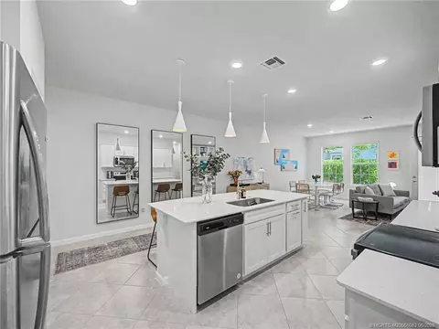 Kitchen - 1855 SE Tarni Way, Stuart, FL 34996 photo 2 of 5