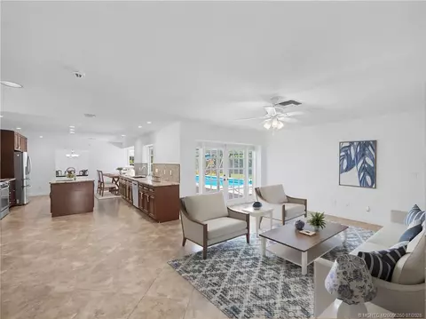 Living - 22 Banyan Rd, Stuart, FL 34996 photo 3 of 8