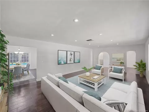 Living - 22 Banyan Rd, Stuart, FL 34996 photo 7 of 8