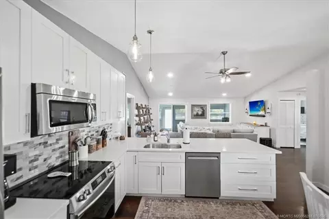 Kitchen - 6703 SE Raintree Ave, Stuart, FL 34997 photo 3 of 3