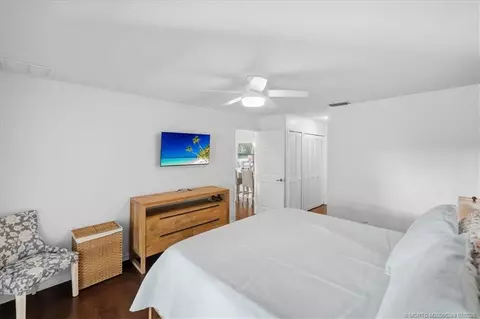 Bedroom - 6703 SE Raintree Ave, Stuart, FL 34997 photo 3 of 4