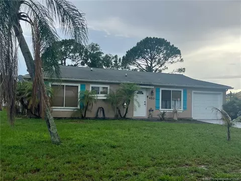 450 SW Belmont Cir, Port Saint Lucie, FL 34953