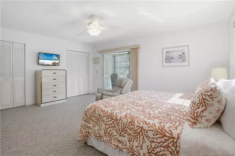 Bedroom - 2600 SE Ocean Blvd #DD-12, Stuart, FL 34996 photo 3 of 3