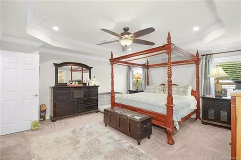 Bedroom - 4586 SE Manatee Ter, Stuart, FL 34997 photo 2 of 6