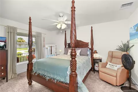 Bedroom - 4586 SE Manatee Ter, Stuart, FL 34997 photo 4 of 6