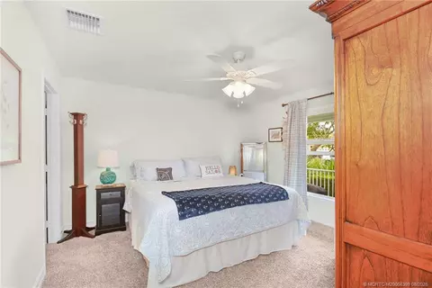 Bedroom - 4586 SE Manatee Ter, Stuart, FL 34997 photo 5 of 6