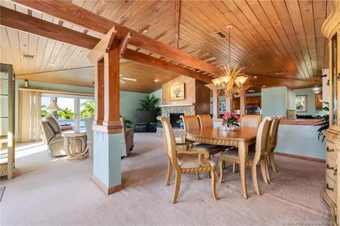 Dining - 5644 SE Harbor Ter, Stuart, FL 34997 photo 2 of 2
