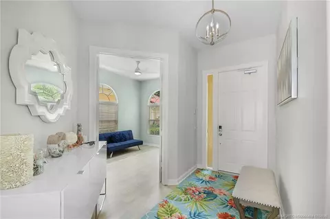 Entry Way - 1577 SW Balmoral Trce, Stuart, FL 34997 photo 2 of 2