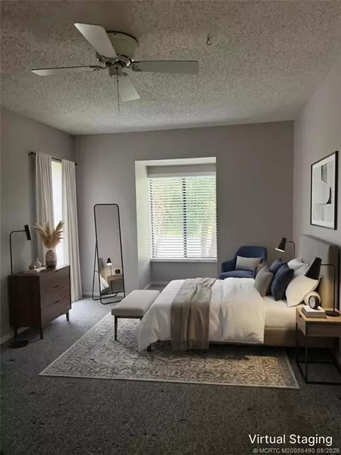Bedroom - 800 NW Fork Rd #10-10, Stuart, FL 34994 photo 2 of 5