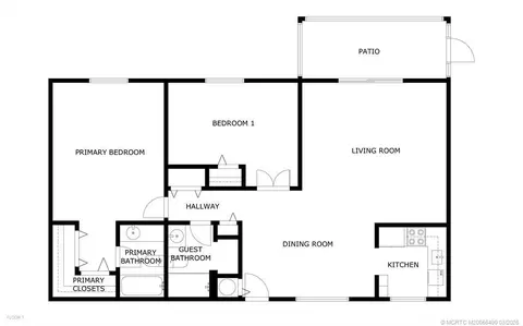 Floorplan - 800 NW Fork Rd #10-10, Stuart, FL 34994 photo 1 of 1