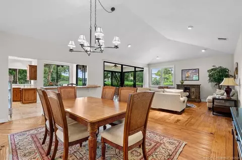Dining - 3378 SE Cambridge Dr, Stuart, FL 34997 photo 1 of 2