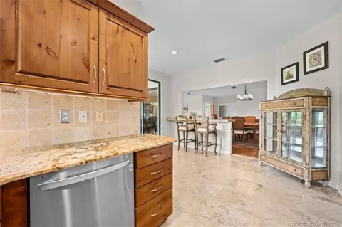 Kitchen - 3378 SE Cambridge Dr, Stuart, FL 34997 photo 3 of 3