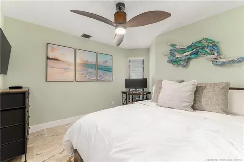 Bedroom - 4099 SE Centerboard Ln #4-B, Stuart, FL 34997 photo 3 of 3