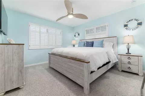 Bedroom - 4099 SE Centerboard Ln #4-B, Stuart, FL 34997 photo 2 of 3
