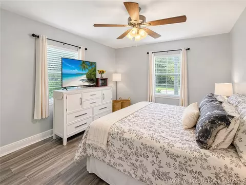 Bedroom - 4436 SE Beckett Ave, Stuart, FL 34997 photo 2 of 2