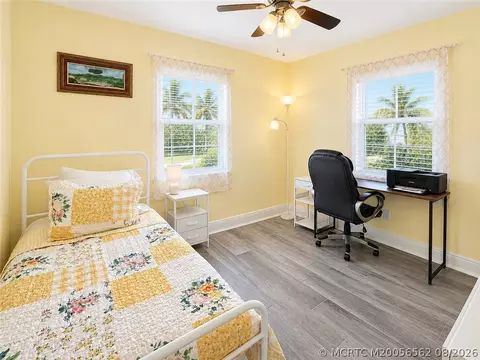 Bedroom - 4436 SE Beckett Ave, Stuart, FL 34997 photo 1 of 2