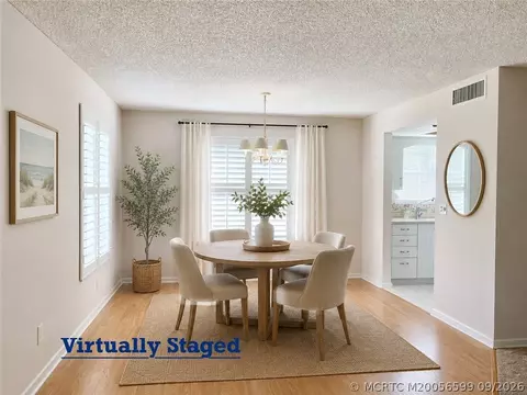Dining - 911 SW South River Dr #107, Stuart, FL 34997 photo 1 of 1