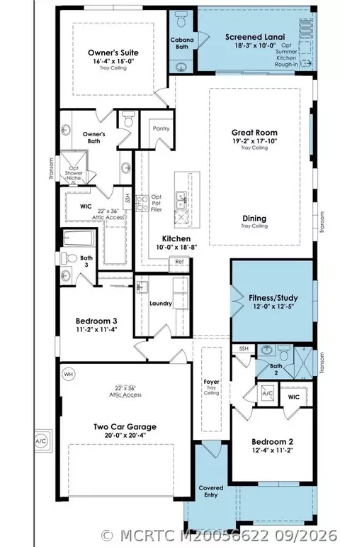 Floorplan - 6941 SE Haven Ln, Stuart, FL 34997 photo 1 of 1