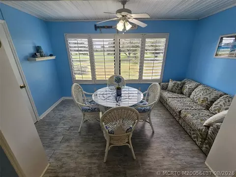 Dining - 5433 SE Miles Grant Rd #E-205, Stuart, FL 34997 photo 3 of 5