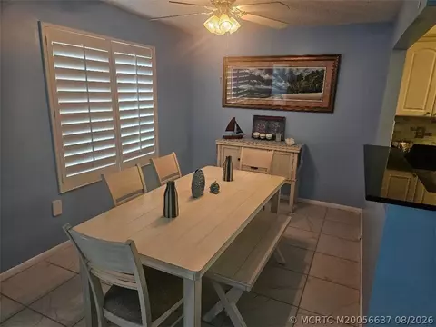Dining - 5433 SE Miles Grant Rd #E-205, Stuart, FL 34997 photo 1 of 5