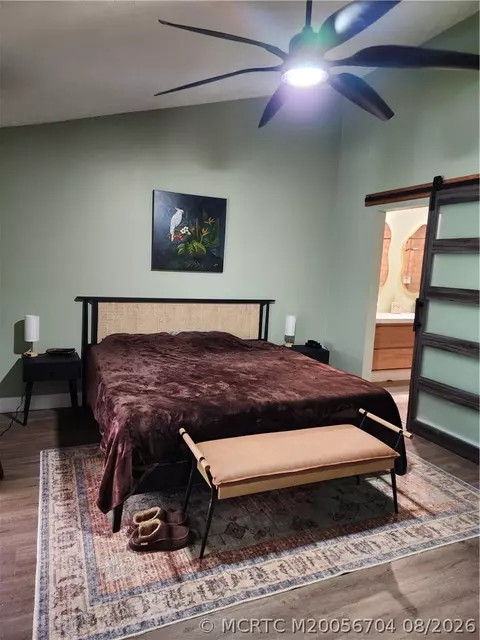 Bedroom - 496 SE Cardinal Trl, Stuart, FL 34997 photo 2 of 3