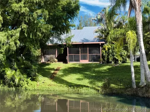 Exterior - 496 SE Cardinal Trl, Stuart, FL 34997 photo 5 of 6