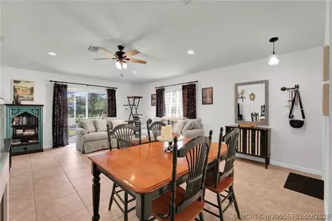 Dining - 4526 SE Graham Dr, Stuart, FL 34997 photo 1 of 1