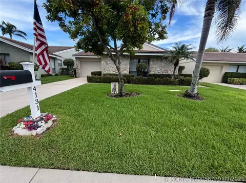 4131 SW Egret Pond Ter, Palm City, FL 34990