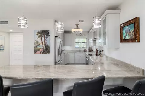 Kitchen - 3901 SE Saint Lucie Blvd #9, Stuart, FL 34997 photo 2 of 10