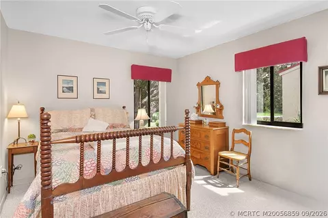 Bedroom - 5111 SE Miles Grant Rd #202, Stuart, FL 34997 photo 2 of 5