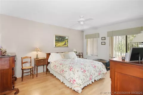 Bedroom - 5111 SE Miles Grant Rd #202, Stuart, FL 34997 photo 3 of 5