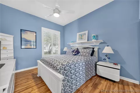 Bedroom - 1530 SW Balmoral Trce SW, Stuart, FL 34997 photo 3 of 3
