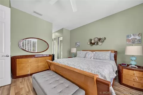 Bedroom - 1530 SW Balmoral Trce SW, Stuart, FL 34997 photo 2 of 3