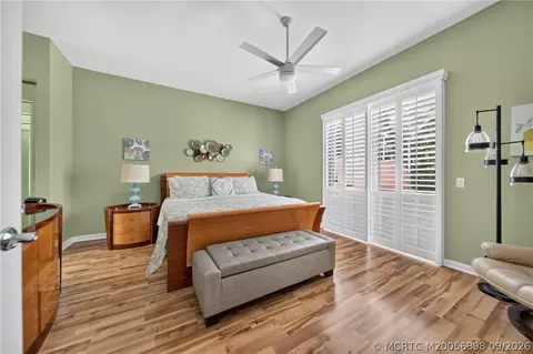 Bedroom - 1530 SW Balmoral Trce SW, Stuart, FL 34997 photo 1 of 3