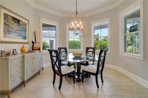 Dining - 1002 SE Riverside Dr, Stuart, FL 34996 photo 1 of 2