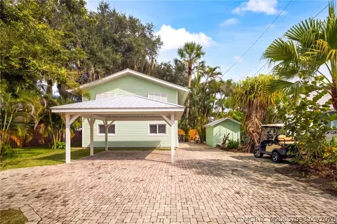 Exterior - 615 SW Rustic Cir, Stuart, FL 34997 photo 12 of 19